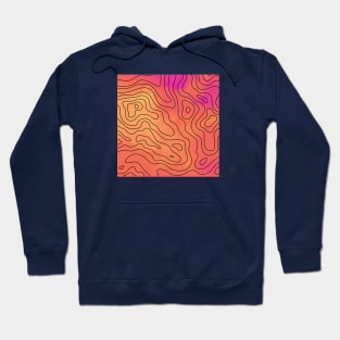 Modern abstract art/pattern Hoodie